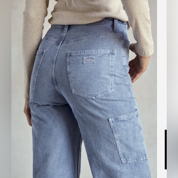 Outerknown Smith Cord Pant. 27, Washed Marine - Picture 3 of 10